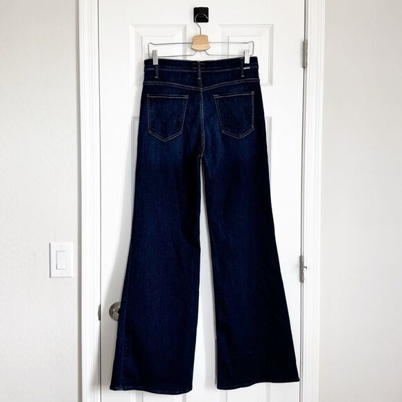 NWT MOTHER The Hustler Roller Sneak in Off Limits Wash Size 31 - Picture 12 of 16